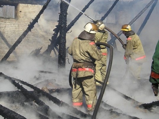 Пожар в Россошанском районе